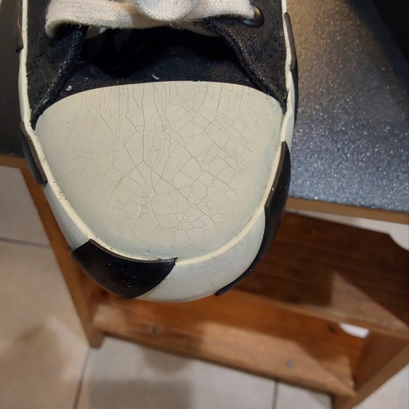 MENS USED OFF WHITE CHUCK SNEAKER SIZE EUR "41" - Picture 3 of 8